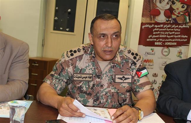 قطيشات يهنئ أعضاء «الاتحاد العربي للرياضة العسكرية» بمناسبة العام الميلادي الجديد
