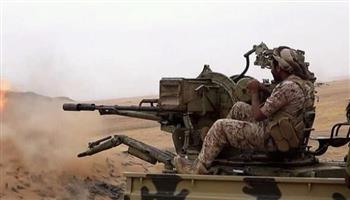   مقتل 18 عنصرا من الحوثيين بنيران الجيش اليمنى