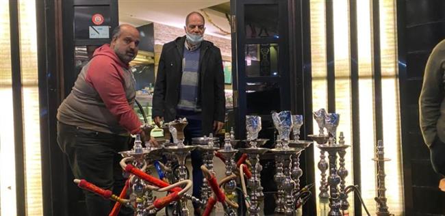  التحفظ على ٤٠ شيشة ورفع ٨٧ حالة إشغال بحى وسط إسكندرية