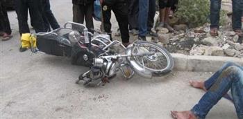   إصابة 6 أشخاص في حادث تصادم دراجتين ناريتين بالشرقية