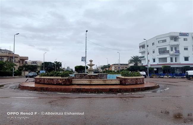 محافظ البحيرة يتابع جهود الحد من آثار موجة الأمطار