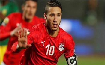 رمضان صبحي فخور بالعودة إلى صفوف المنتخب