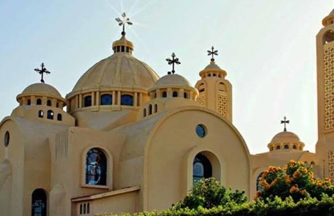 كنائس الوادي الجديد استعدت للاحتفال برأس السنة الميلادية الجديدة