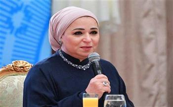   السيدة انتصار السيسى تهنىء الشعب المصرى والأمة العربية بالعام الجديد