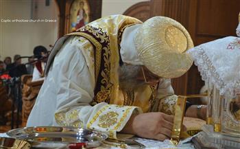   البابا تواضروس يترأس قداس رأس السنة بكاتدرائية الإسكندرية