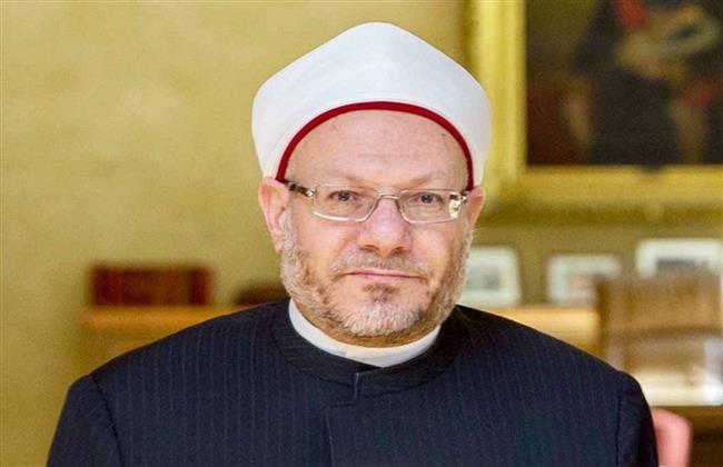 مفتي الجمهورية: لا يجوز اتخاذ التشبه بغير المسلمين زريعة للتكفير.. فيديو