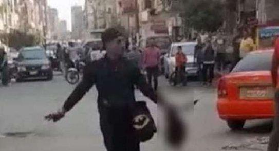 جريمة الإسماعيلية.. اليوم أولى جلسات محاكمة المتهم بذبح مواطن في الشارع