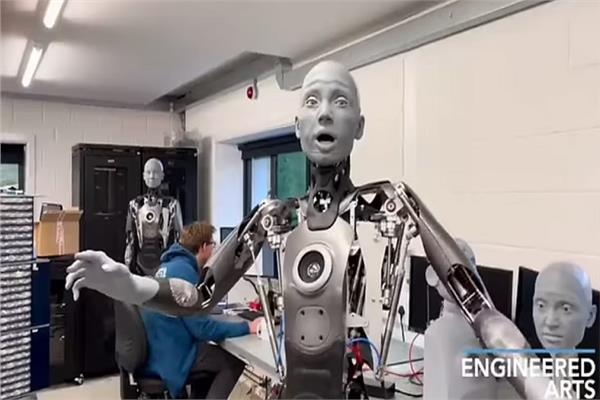 «ثورة الروبوتات قادمة».. آلة بشرية تُصيب العالم بالذهول