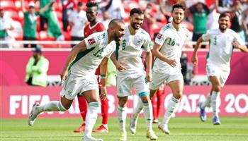   الجزائر يستدرج لبنان للابتعاد بصدارة المجموعة