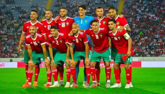 بن شرقي وآزارو يقودان هجوم المغرب لمواجهة الأردن