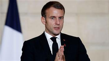 الرئيس الفرنسي يصل إلى السعودية في إطار جولته الخليجية