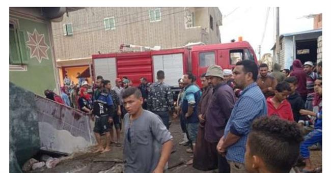 السيطرة على حريق هائل شب بمنزل ومصنع للمراتب في كفر الشيخ