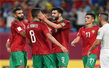 كأس العرب| المغرب ينفرد بالصدارة برباعية في شباك الأردن