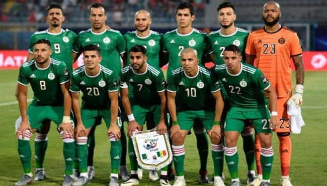 كأس العرب| بغداد بو نجاح يقود هجوم الجزائر لمواجهة لبنان