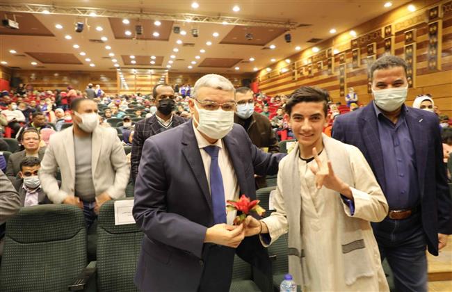 محافظ المنيا يشهد الاحتفال باليوم العالمي لذوي الإعاقة