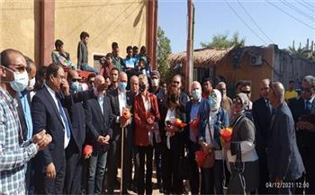 وزارة الشباب تستقبل السفير الكندى وممثل صندوق الأمم المتحدة 