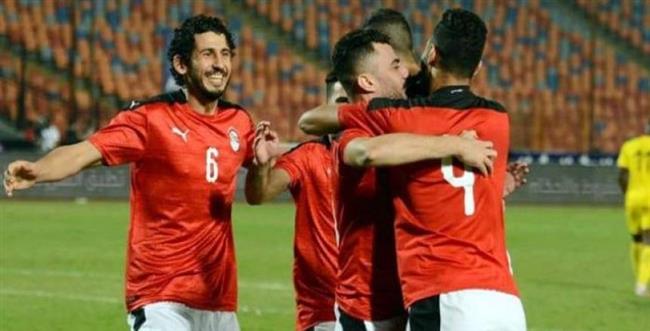 هدف ثانى لمنتخب مصر بعد حصوله على ضربة جزاء