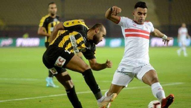الزمالك يستعد لمواجهة المقاولون بالدورى