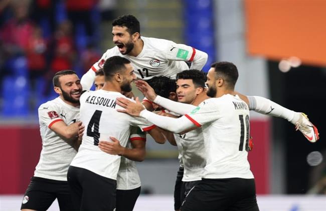 هدف رابع لمنتخب مصر من نصيب حسين فصيل| بالفيديو