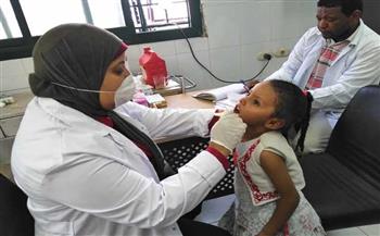   جامعة أسوان تنظم قافلة طبية لعلاج الأطفال