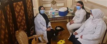   القنصلية السعودية بالإسكندرية تنظم حملة تطعيم للمواطنين السعوديين