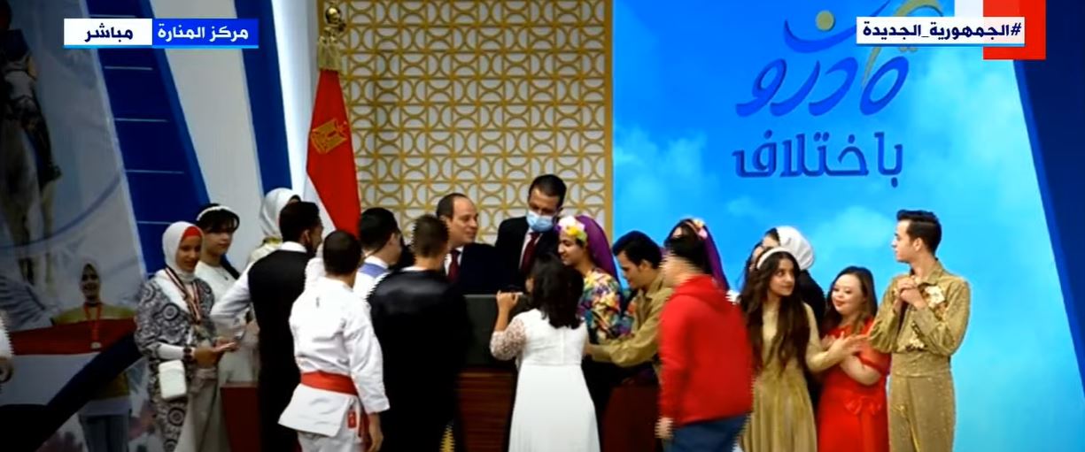 الرئيس: نفتخر بأبنائنا من ذوي الهمم بما حققوه من إنجازات غير مسبوقة