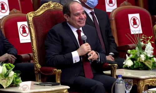 الرئيس السيسي أنصف ذوي الهمم 