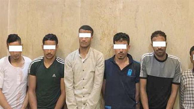 بسبب «كوباية شاي».. ضبط ٦ اشخاص في مشاجرة بالأسلحة في حلوان