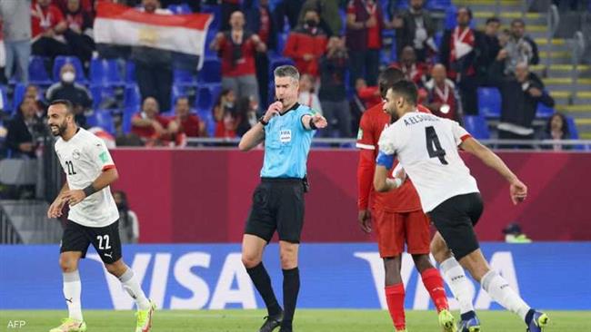 موعد مباراة مصر والجزائر بكأس العرب