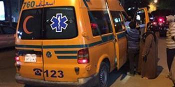 مصرع طالب صدمته سيارة أثناء عبوره الطريق بشبرا الخيمة