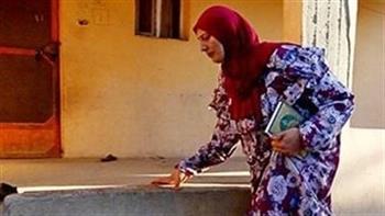 تشييع جنازة عملاقة الشرقية بطلة موسوعة جينيس.. بث مباشر