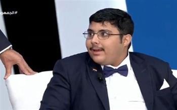 شاب من ذوي الهمم يتمنى اللعب في الأهلي.. والسيسي: الخطيب بعت الموافقة