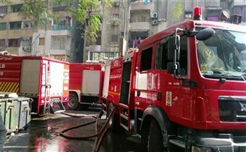 السيطرة على حريق شقة سكنية فى التجمع دون اصابات