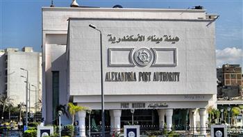 استمرار حركة الملاحة ببوغازي الإسكندرية والدخيلة رغم سقوط أمطار