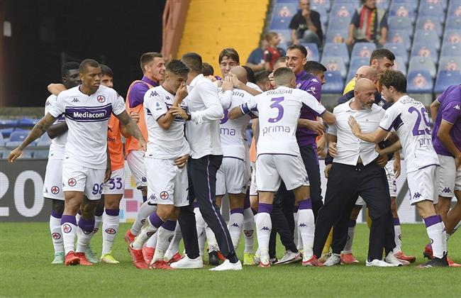 فيورنتينا يفوز على بولونيا 3-2 في الدوري الإيطالي لكرة القدم