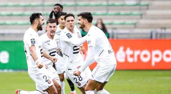 رين يحقق انتصارا كبيرا على سانت إيتيان 5-0 في الدوري الفرنسي