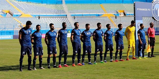 محمود وادى يقود هجوم بيراميدز لمواجهة مانياما 