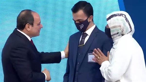 بعد انتهاء فعاليات «قادرون باختلاف»..والدة عبد الرحمن : حاسة اني طايرة من الفرحة