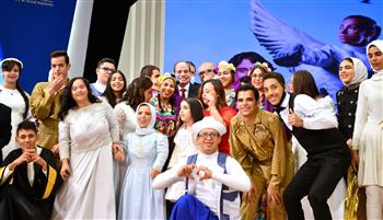   المتحدث الرئاسي ينشر صور مشاركة الرئيس السيسي باحتفالية «قادرون باختلاف» لذوي الهمم