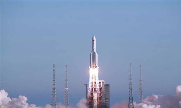 صاروخ روسى ينقل قمرين صناعيين أوروبيين إلى المدار