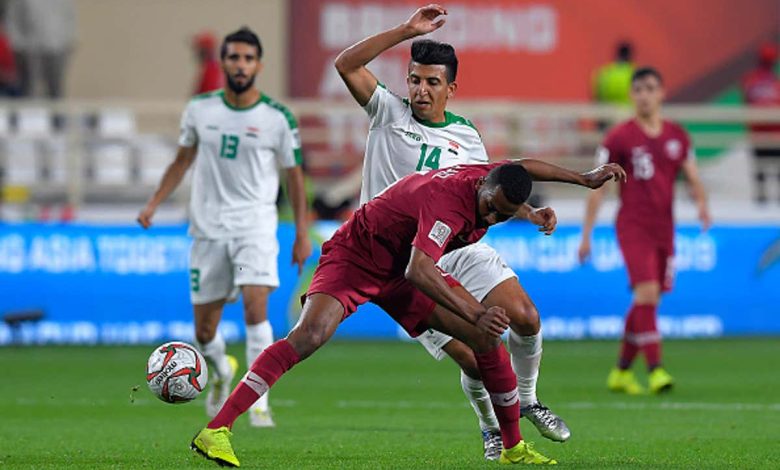 بث مباشر مباراة قطر والعراق بكأس العرب 2021