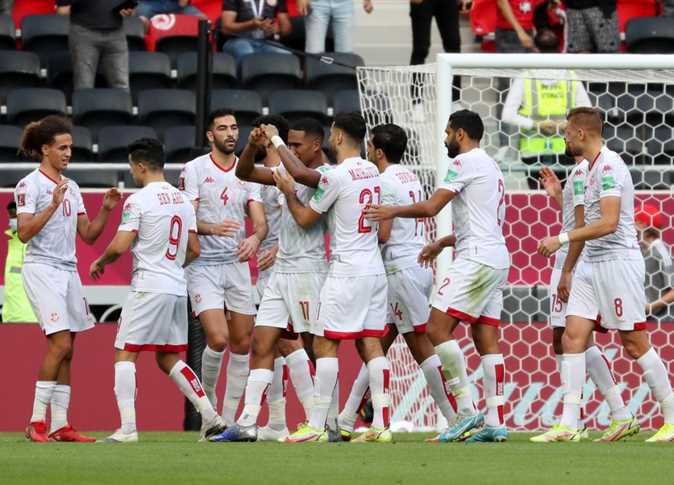 المساكنى والجزيرى يقودان هجوم تونس لمواجهة الإمارات بكأس العرب