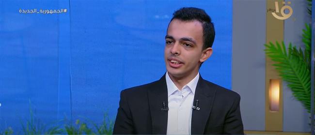 مذيعة صباح الخير يا مصر ترد على عبد الرحمن من ذوي الهمم: تأثرت بك وبوالدتك