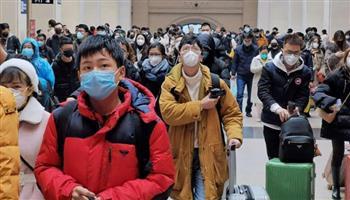 الصين تسجل 61 إصابة جديدة بفيروس كورونا
