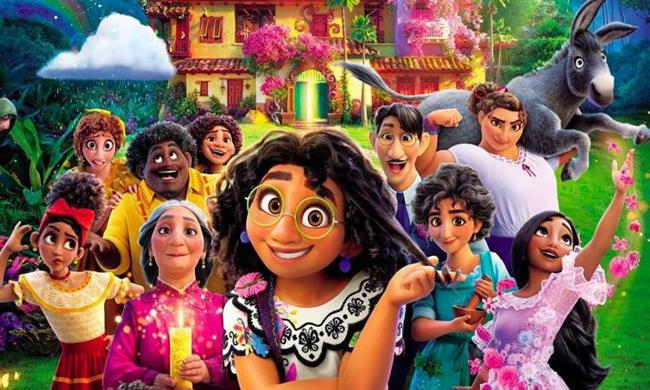 «Encanto» يتصدر البوكس أوفيس بإيرادات 58 مليون دولار فى أسبوعين