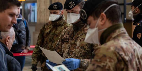 إيطاليا تطبق إجراءات أكثر صرامة لاحتواء انتشار فيروس كورونا