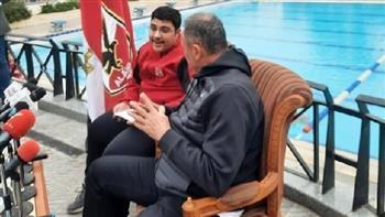 أحمد طارق: بشكر الرئيس السيسى على تحقيق أمنيتى باللعب فى الأهلى