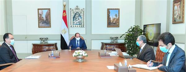 السيسي يوجه بتأسيس البنية الكهربائية لمشروع الدلتا الجديدة