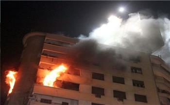   حريق هائل بشقة سكنية بالمرج والحماية المدنية تسيطر عليه