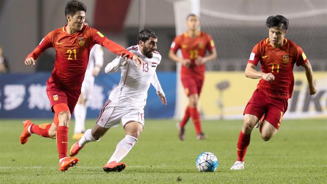 التعادل يسيطر على الشوط الأول بين سوريا وموريتانيا بكأس العرب